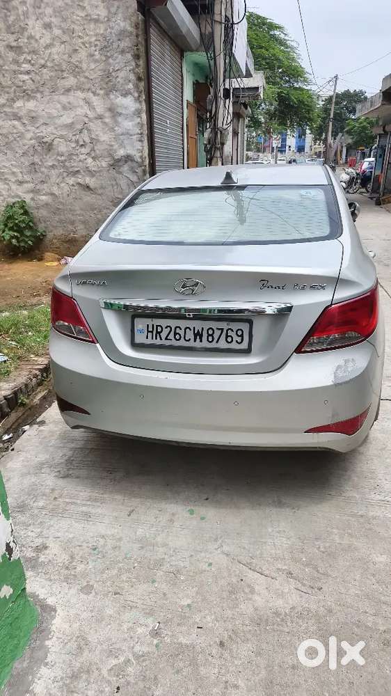 Hyundai Verna 1.6 Fluidic 2016