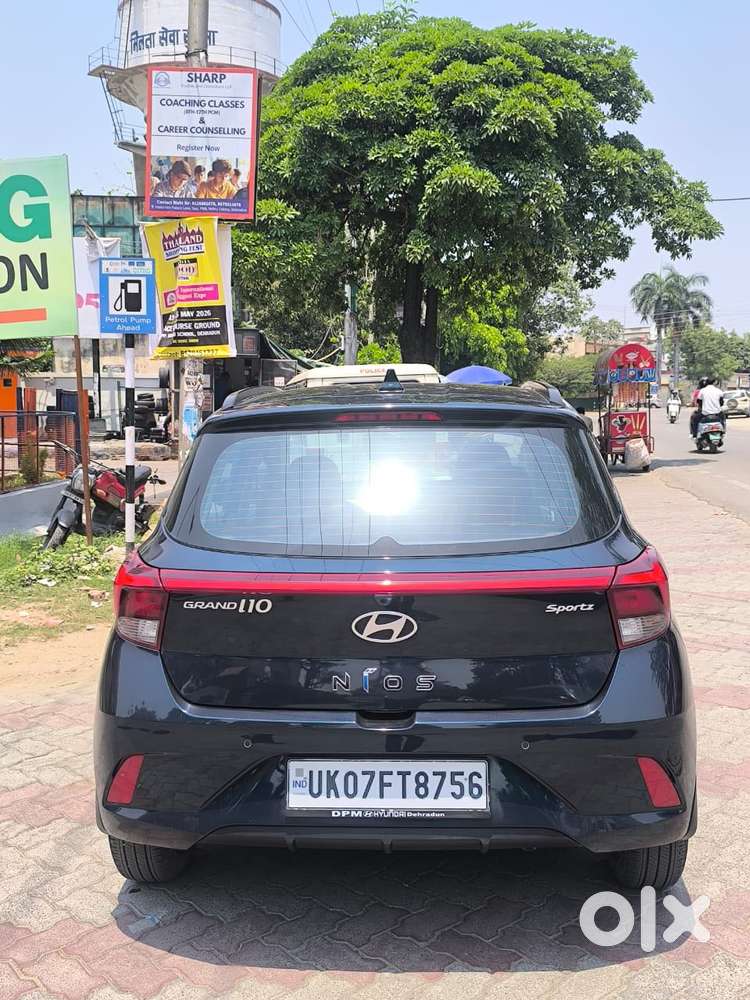 Hyundai Grand I10 Nios 1.2 Kappa Vtvt Sportz Cng, 2024, Petrol