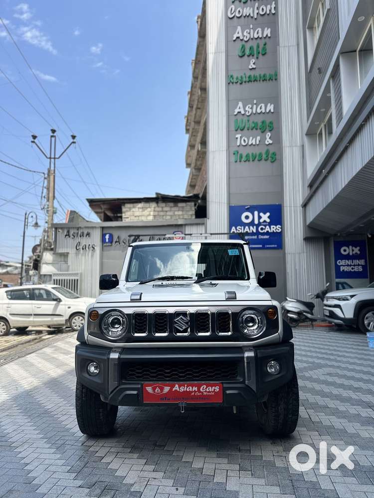 Maruti Suzuki Jimny, 2024, Petrol