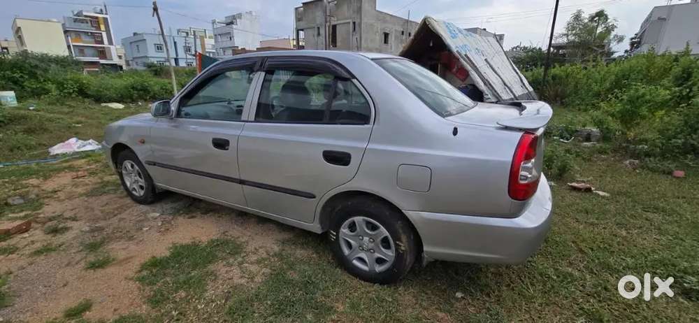 Hyundai Accent 2002 Petrol 75000 Km Driven