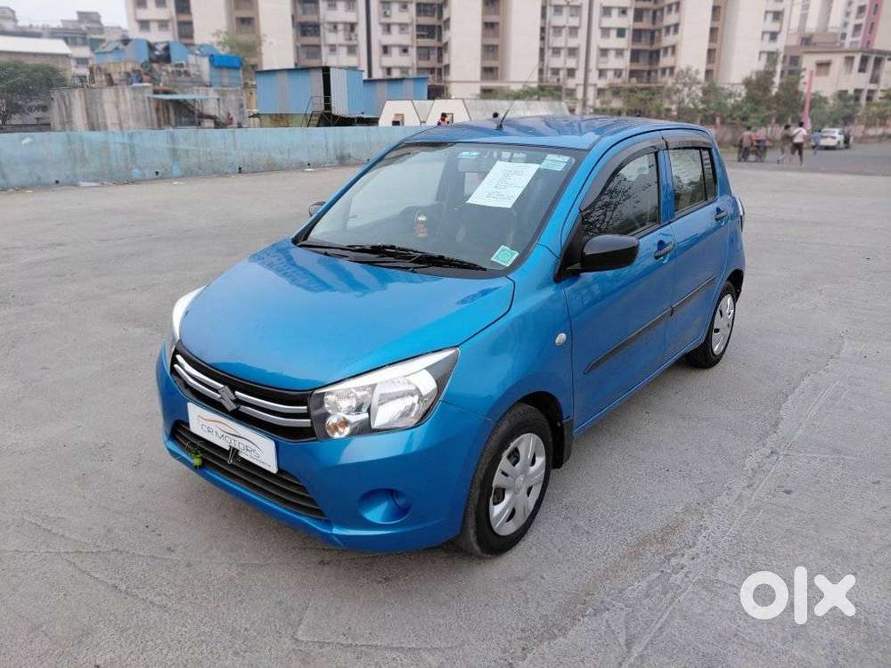 Maruti Suzuki Celerio 2014-2017 Green Vxi, 2014, Petrol