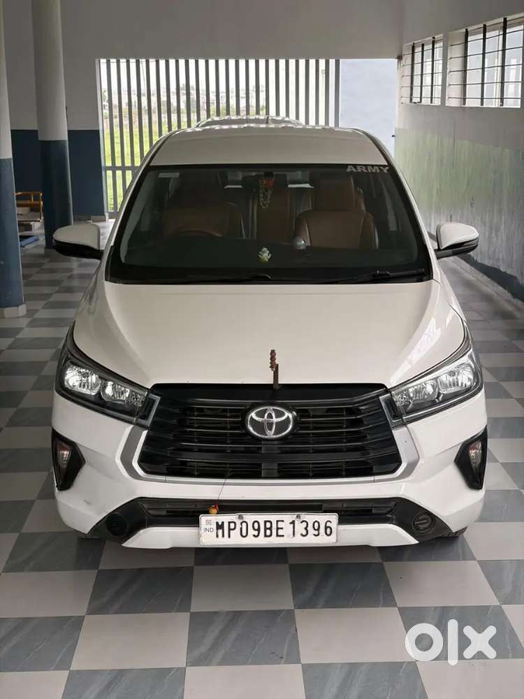 Toyota Innova Crysta 2022 Diesel Manual, Contact No.