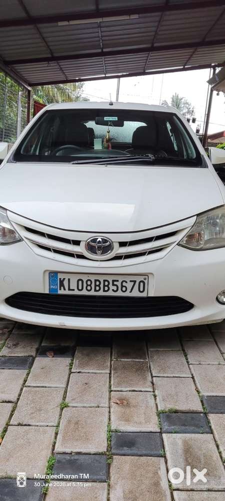 Toyota Etios Liva Diesel 2013