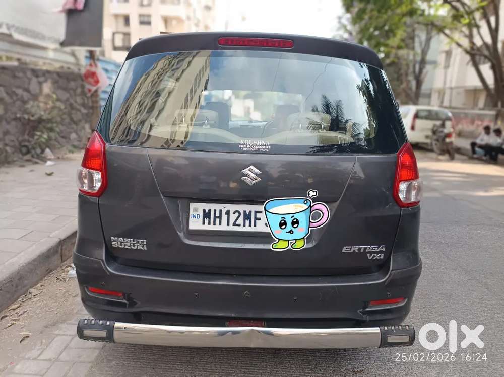 Ertiga Vxi Petrol 2015, Mh12, 47000 Km, Single Owner,