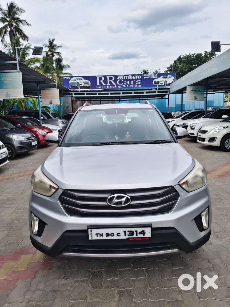 Hyundai Creta 1.5 Ex Diesel, 2017, Diesel