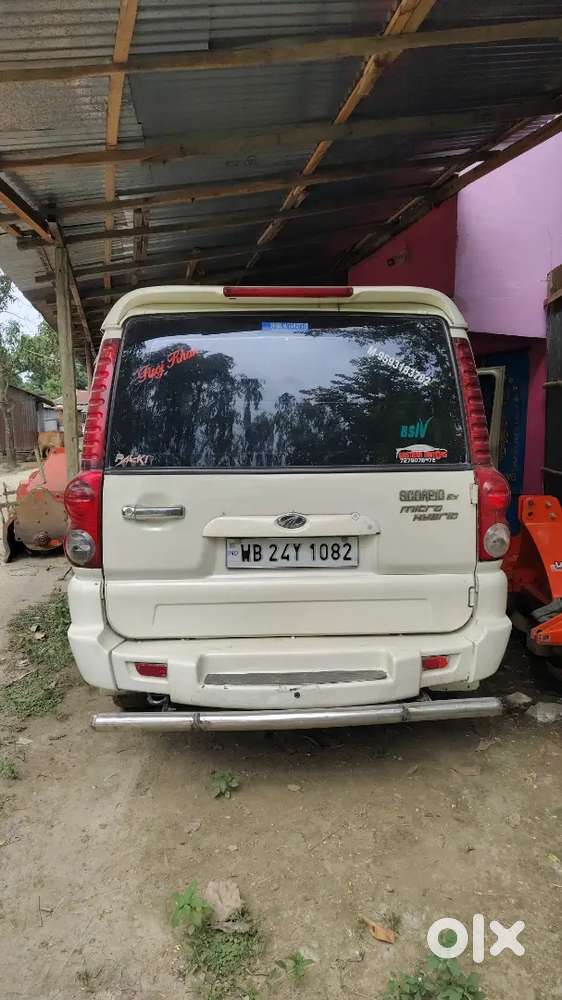 Mahindra Scorpio Ex 2013 Diesel Manual