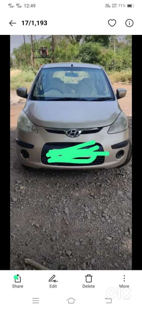 Hyundai I10 Sportz 2010