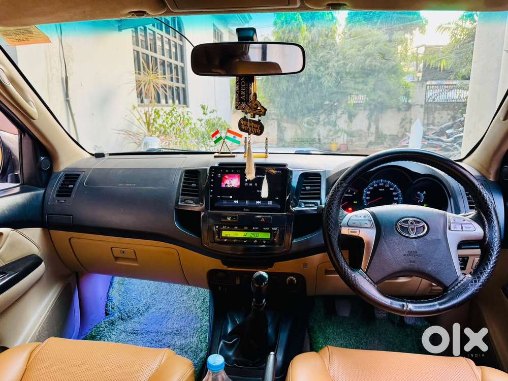 Toyota Fortuner 2.8 2wd Mt, 2015, Diesel