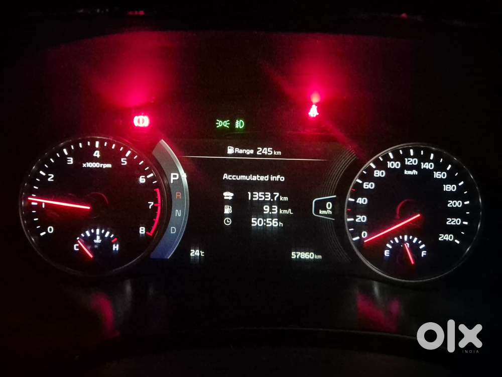 Kia Seltos 1.4 Gtx + Petrol At, 2023, Petrol