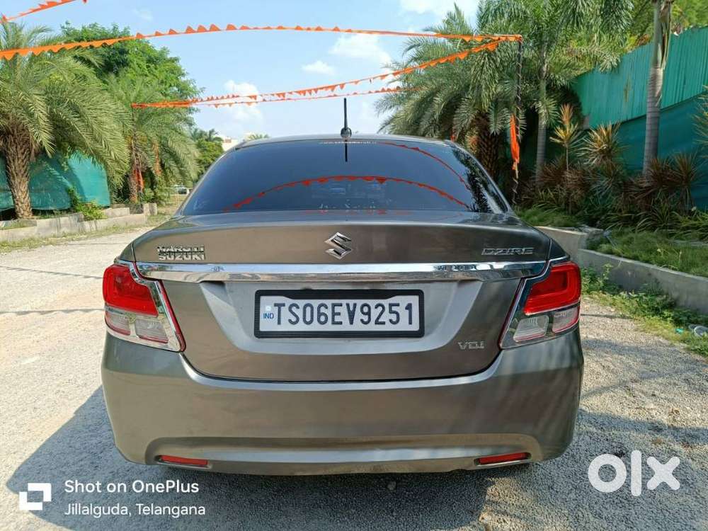 Maruti Suzuki Dzire Vdi, 2018, Diesel