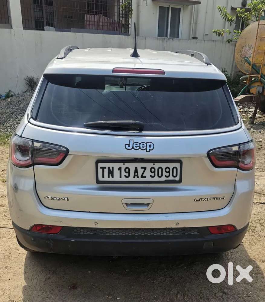Jeep Compass 2.0 Limited 2017