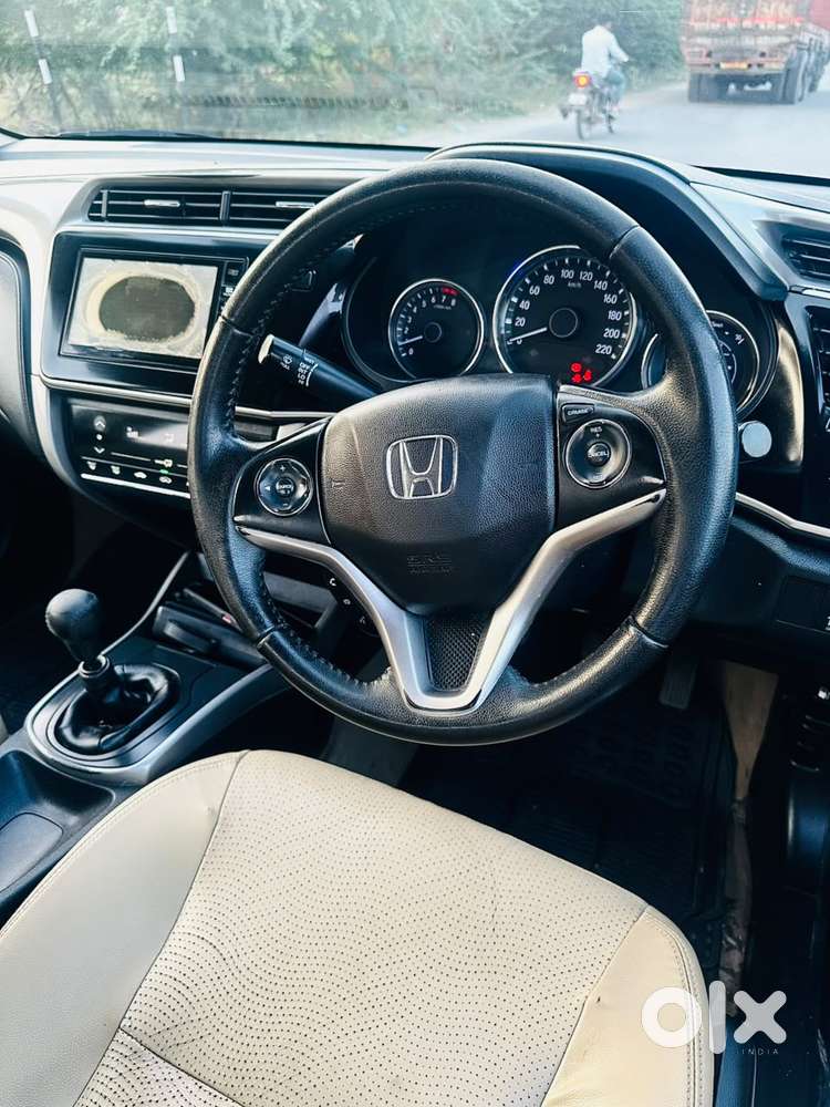 Honda City Vx Petrol Mt, 2018, Petrol