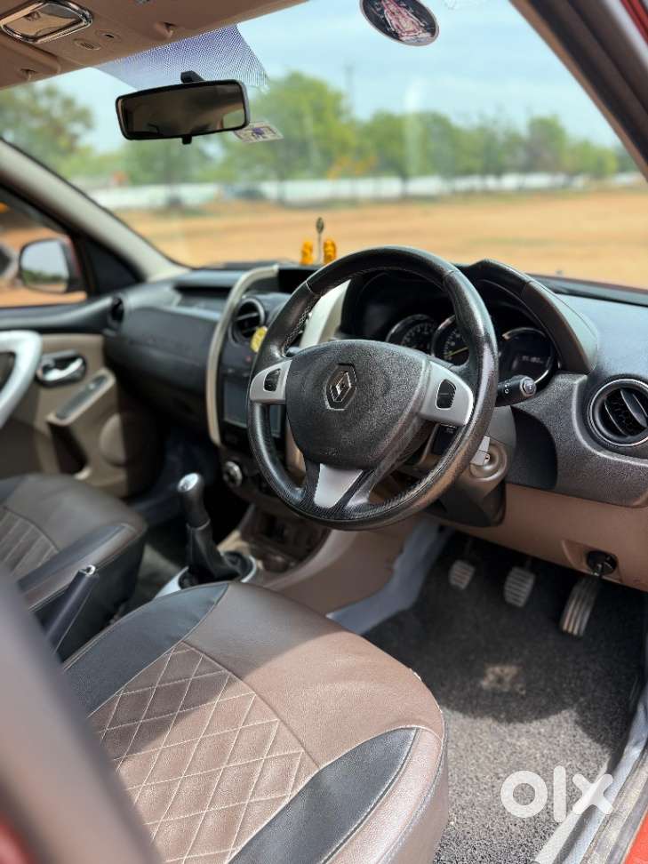 Renault Duster 1.5 85ps Rxz 4x2 Mt Diesel, 2017, Diesel