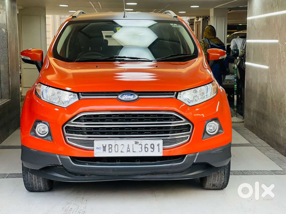 Ford Ecosport Titanium 1.5 Tdci (opt), 2017, Diesel