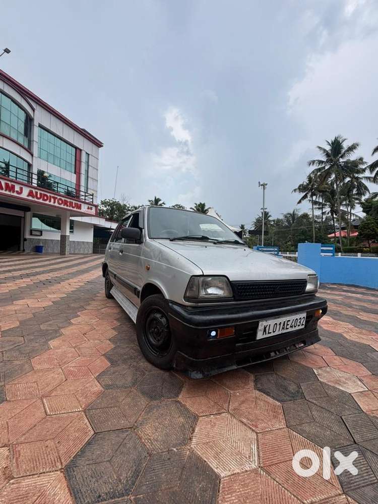 Maruti Suzuki 800 2004 Petrol Well Maintained