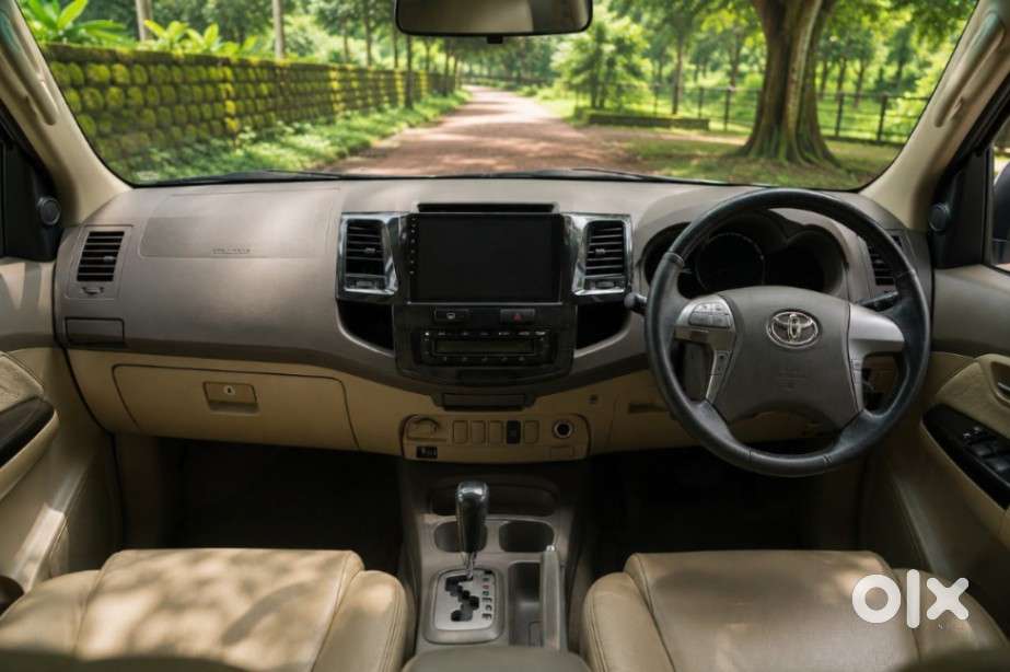 Toyota Fortuner, 2013, Diesel
