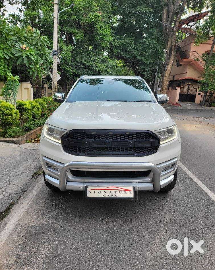 Ford Endeavour 3.2 Titanium At 4x4, 2018, Diesel