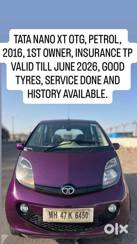 Tata Nano Genx Xt, 2016, Petrol