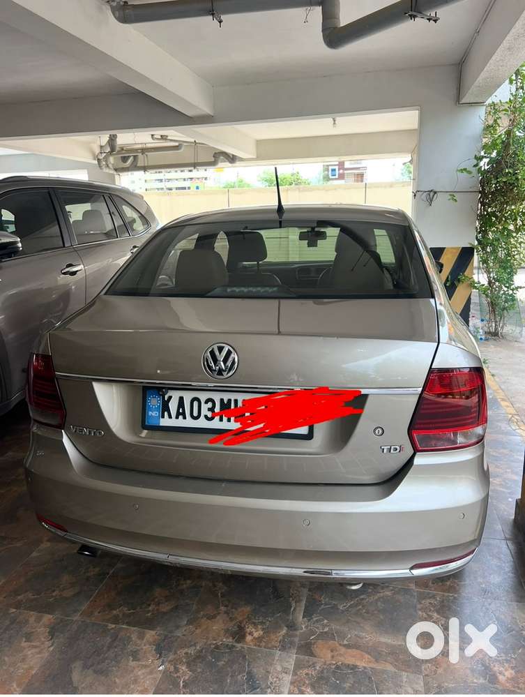 Volkswagen Vento 2015 126500 Km Driven