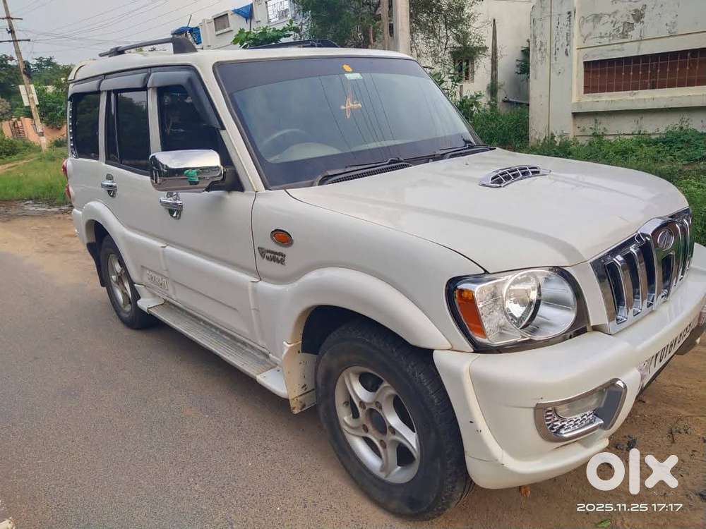 Mahindra Scorpio Slx 4wd, 2012, Diesel