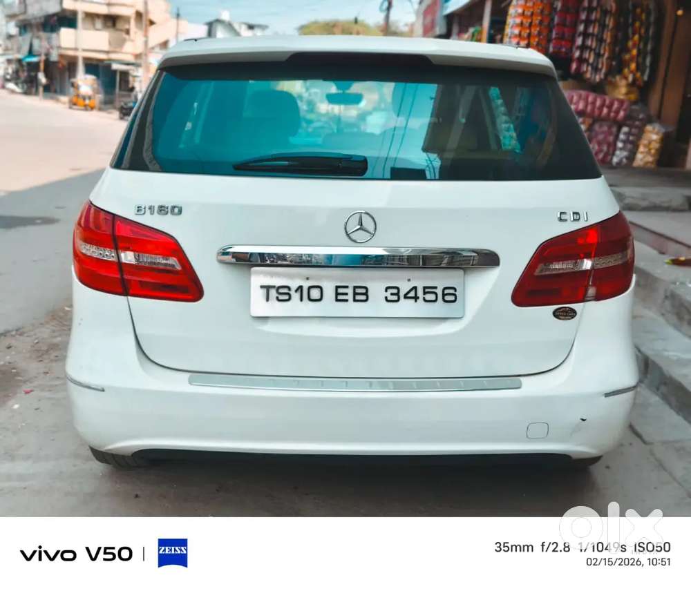 Mercedes-benz B Class 2014 Diesel 120000 Km Driven