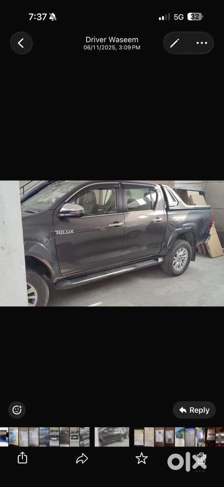 Toyota Hilux 2024 18800 Km Driven