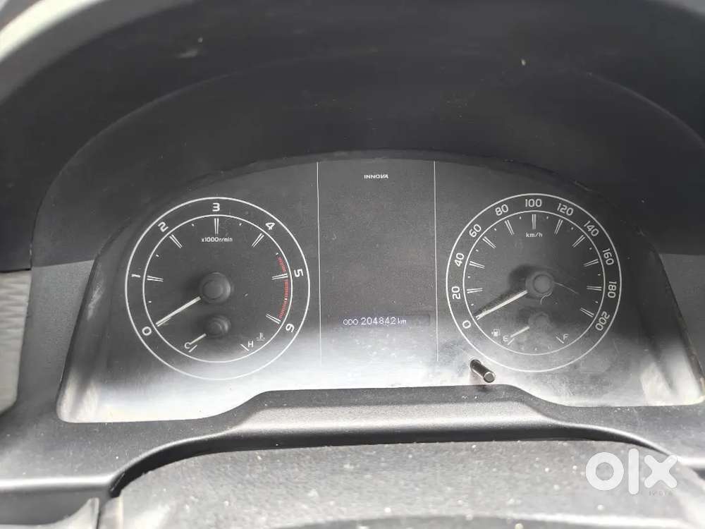 Toyota Innova Crysta 2019 Diesel 204000 Km Driven