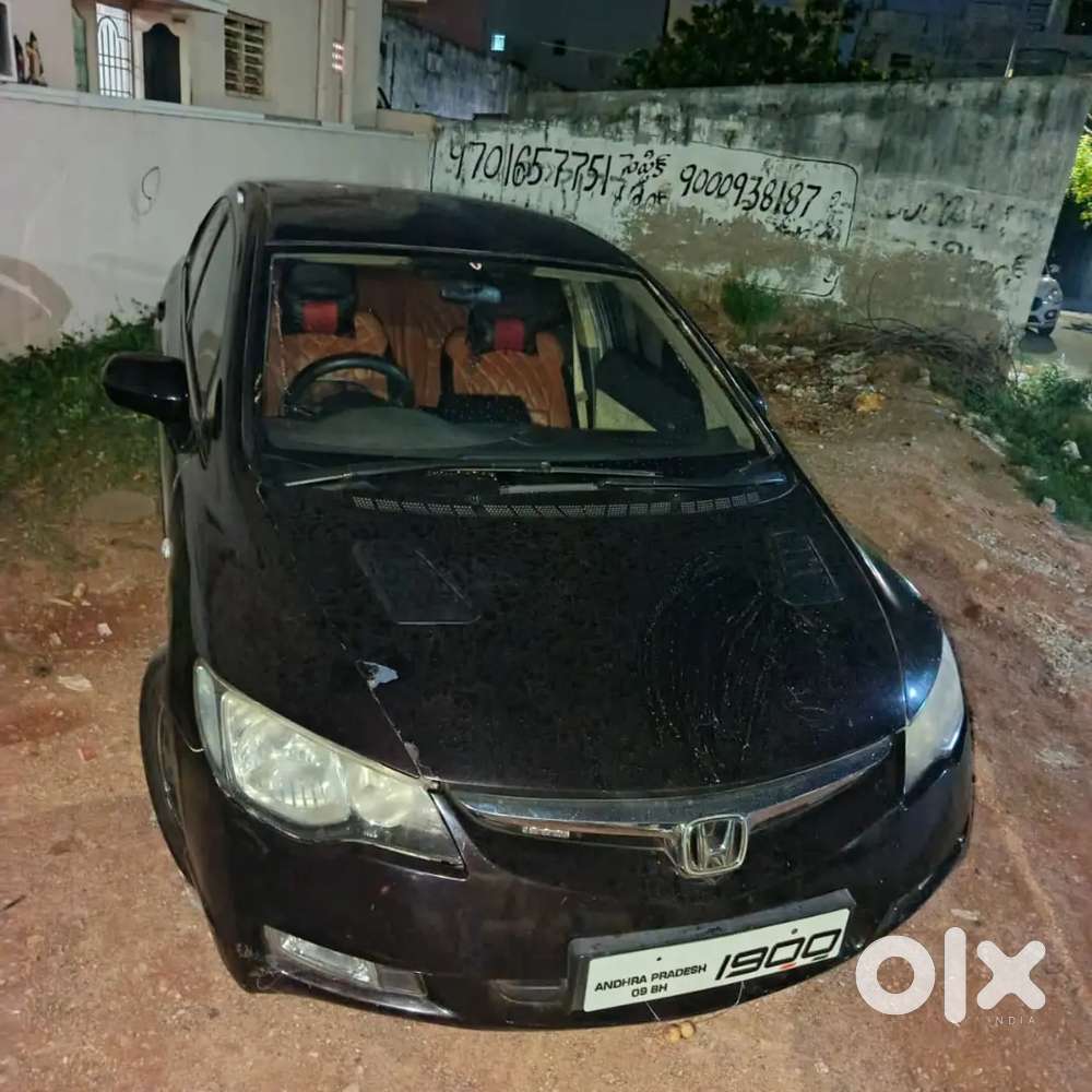 Honda Civic 2007 Petrol 88000 Km Driven New Tyres Good Condition