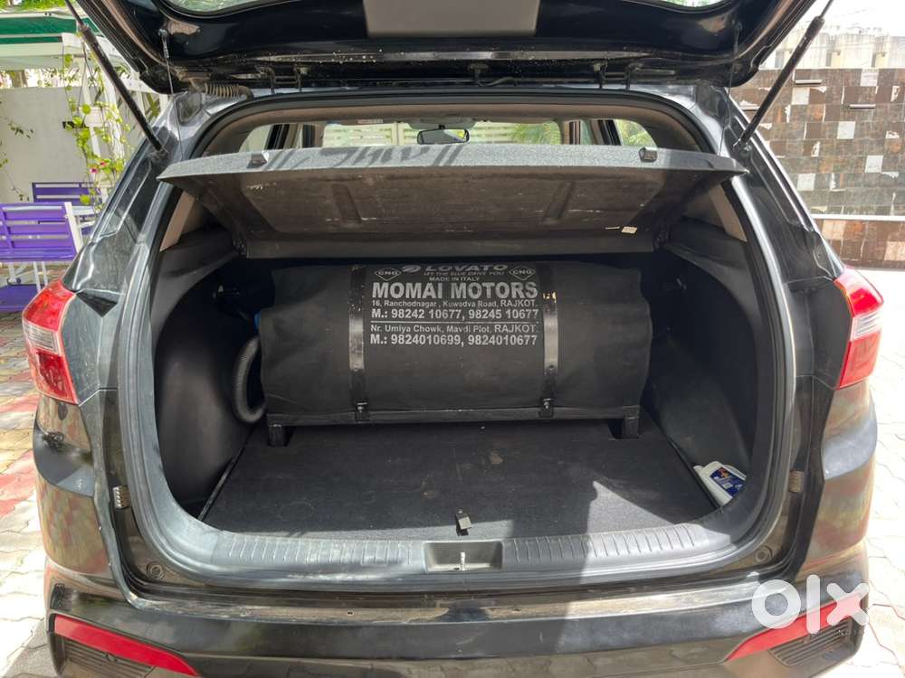 Hyundai Creta 2015 1.6 Vtvt Sx Plus Petrol & Cng Good Condition