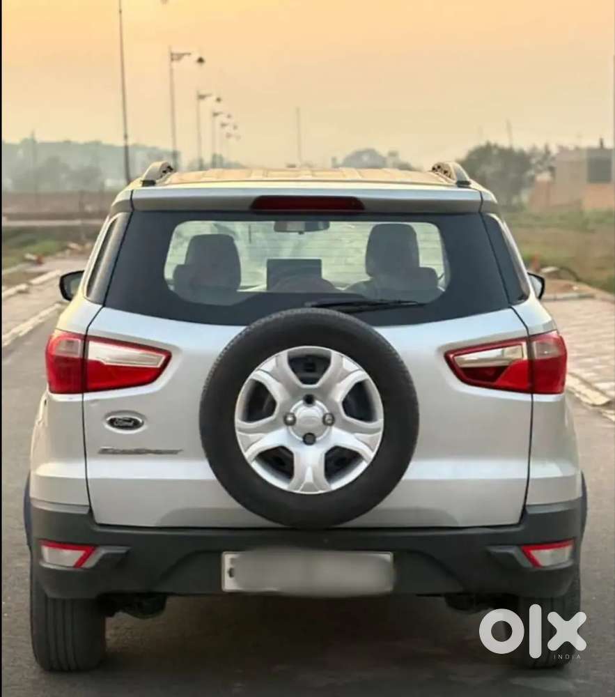 Ford Ecosport Diesel 2017