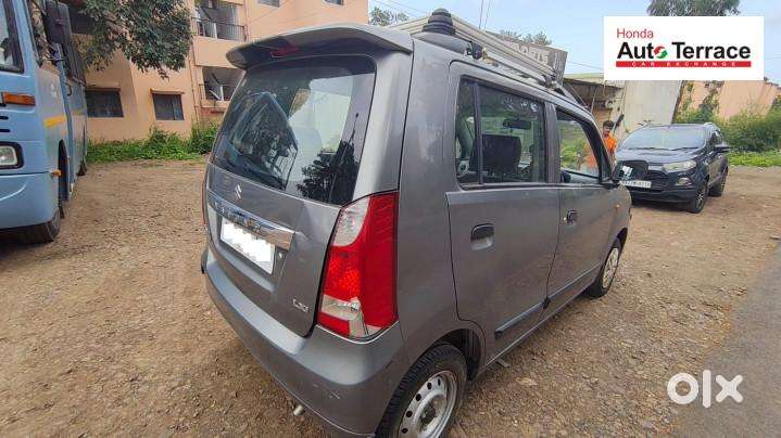 Maruti Suzuki Wagon R Lxi Bsii, 2012, Petrol