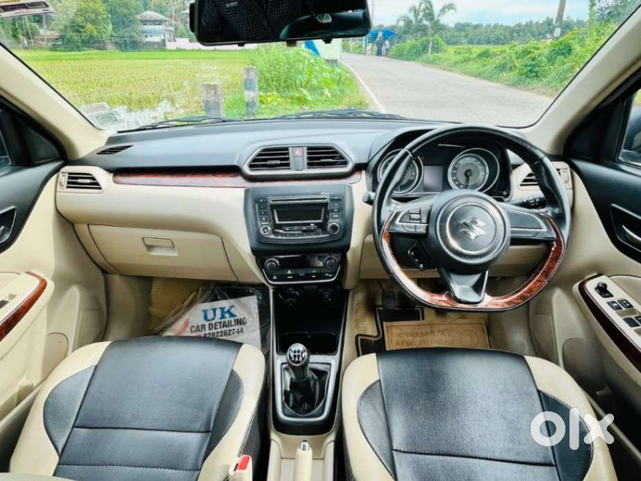 Maruti Suzuki Dzire 1.2 Zxi, 2017, Petrol