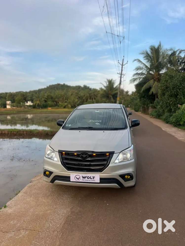 Toyota Innova Diesel Manual 2014