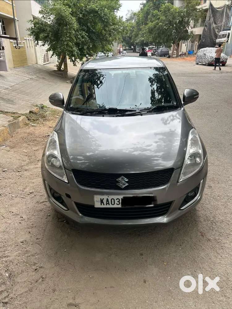 Maruti Swift Vxi 2017