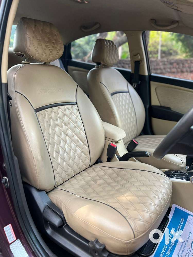 Hyundai Verna [2015-2017] Fluidic 4s 1.6 Crdi Ex At, 2013, Diesel