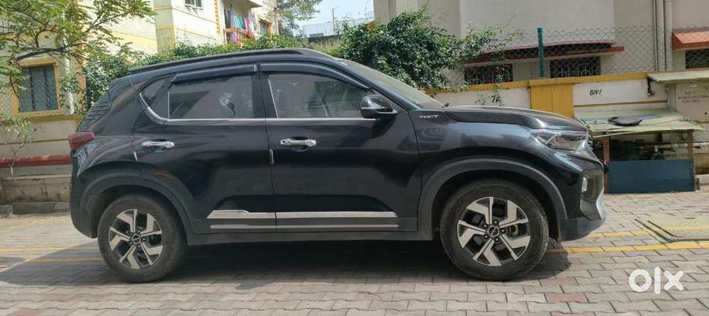 2023 Kia Sonet Htx 1.0 Turbo Dct Car For Sale At 11 Lakhs