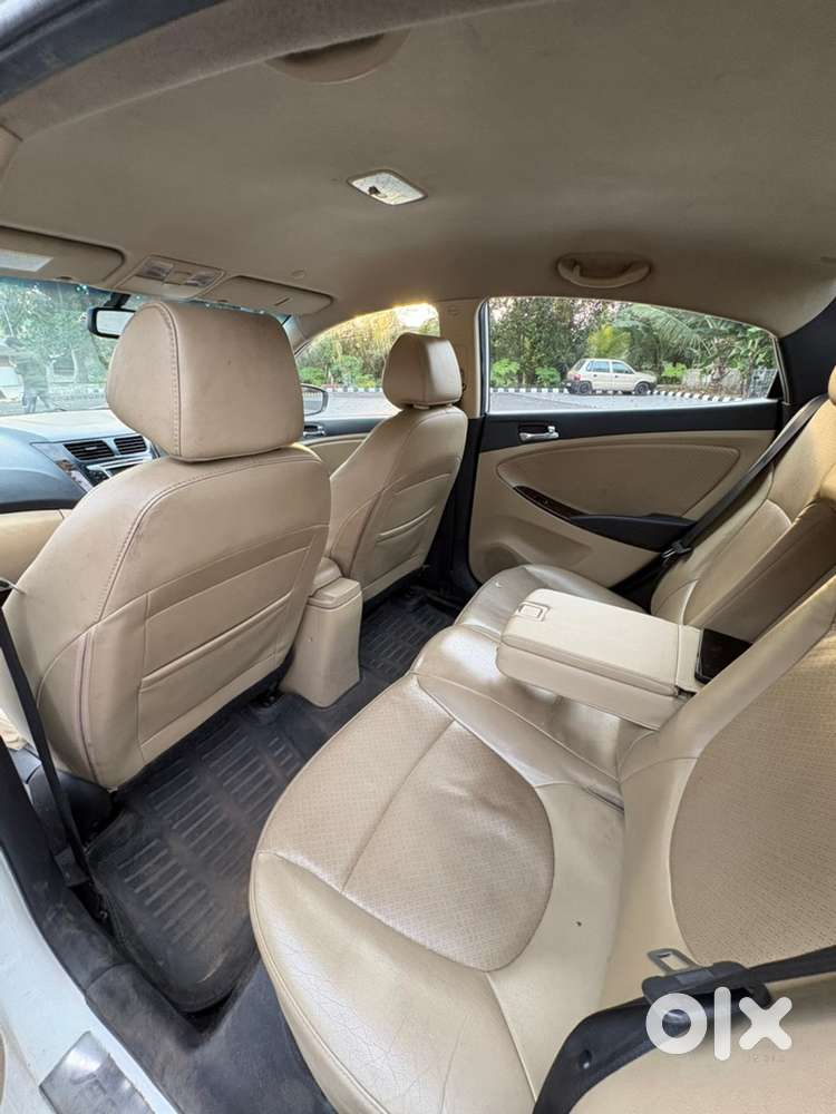 Hyundai Fluidic Verna 2013