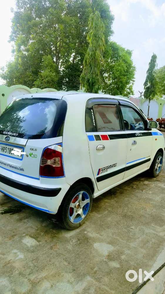 Hyundai Santro Xing 2014 Cng On Paper