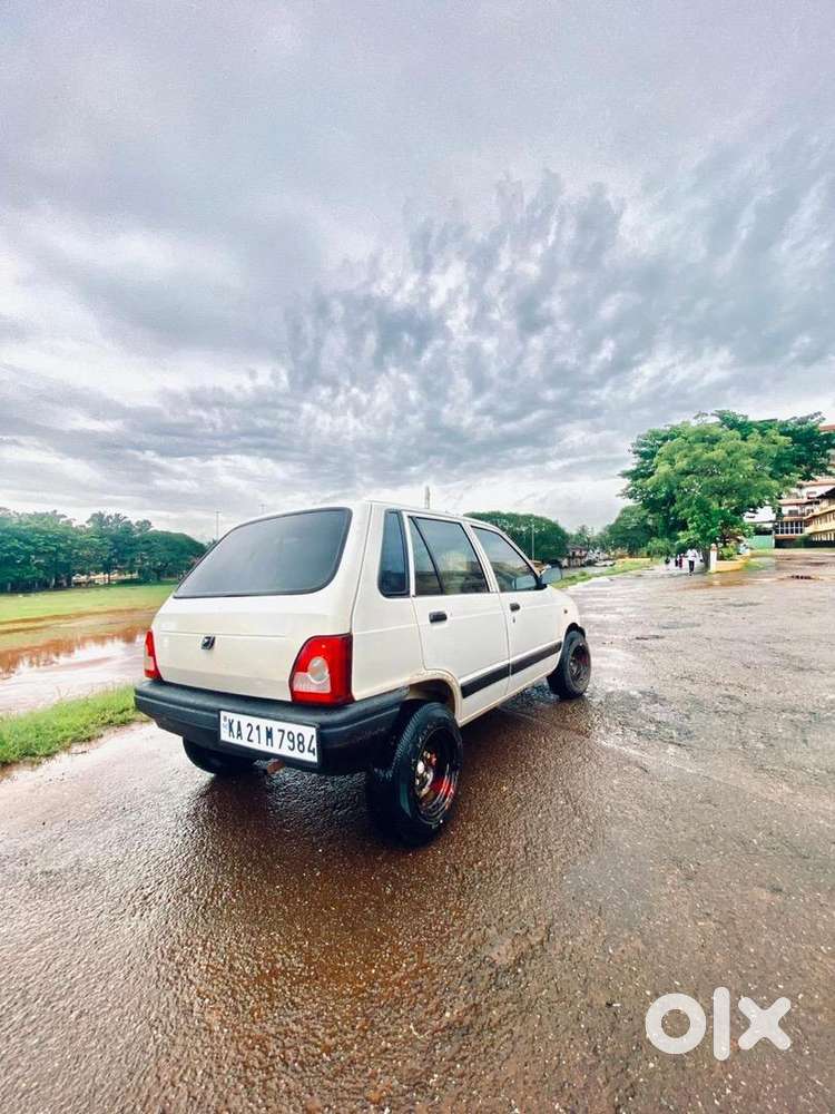 Maruti Suzuki 800 2010 Petrol Good Condition