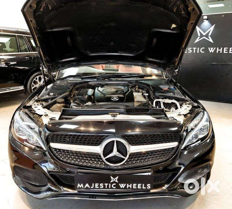 Mercedes-benz C-class C300 Cabriolet, 2018, Petrol