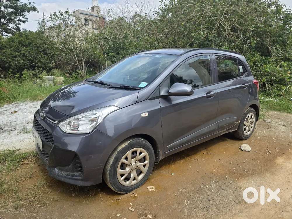 Kerala registration: Hyundai Grand i10 2019 petrol manual
