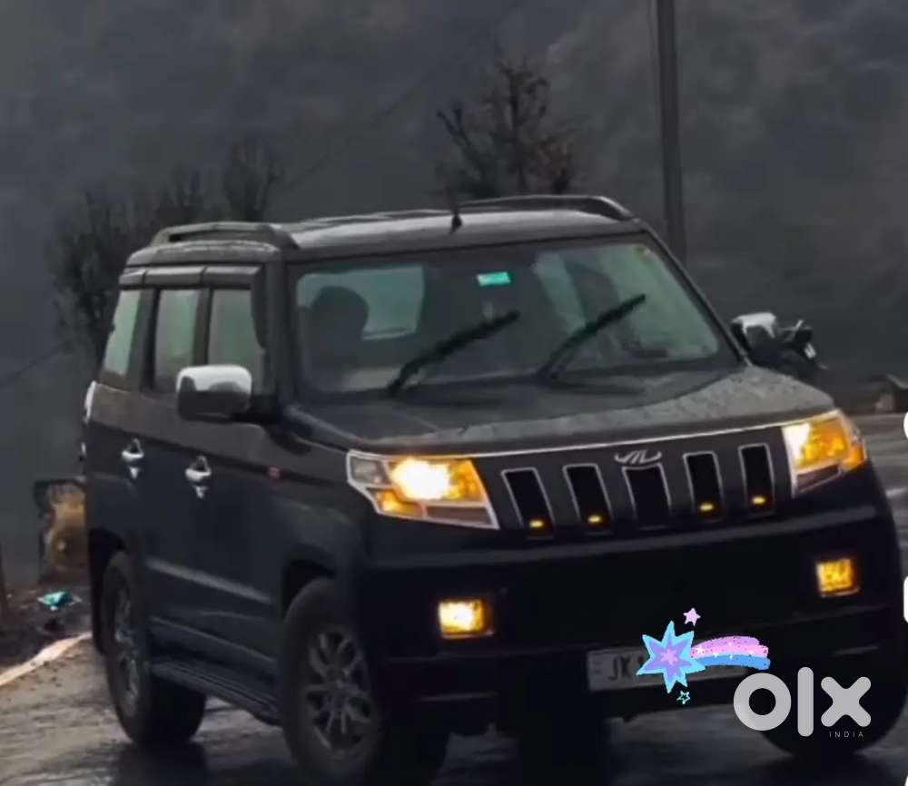 Mahindra Tuv Black