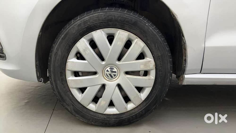 Volkswagen Polo 2009-2013 Petrol Comfortline 1.2l, 2016, Petrol