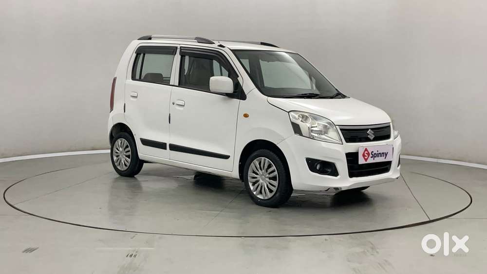 Maruti Suzuki Wagon R 1.0 Vxi Amt, 2018, Petrol