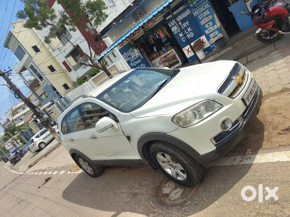 Chevrolet Captiva 2009 Diesel Well Maintained