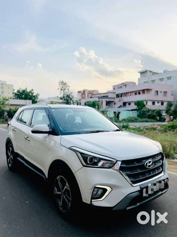 Hyundai Creta 1.6 Crdi Sx Option, 2018, Diesel