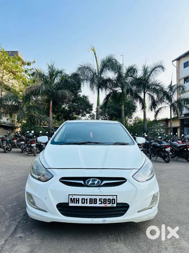 Hyundai Verna 2012 Diesel Good Condition