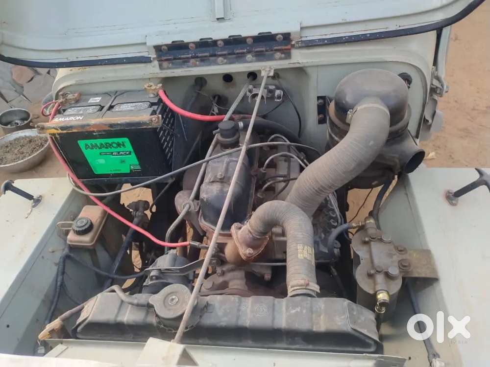 Mahindra Jeep Good Condition
