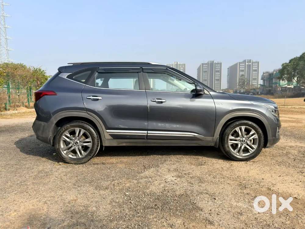 Kia Seltos Htx+ 2021 Bs6 Petrol – Single Owner