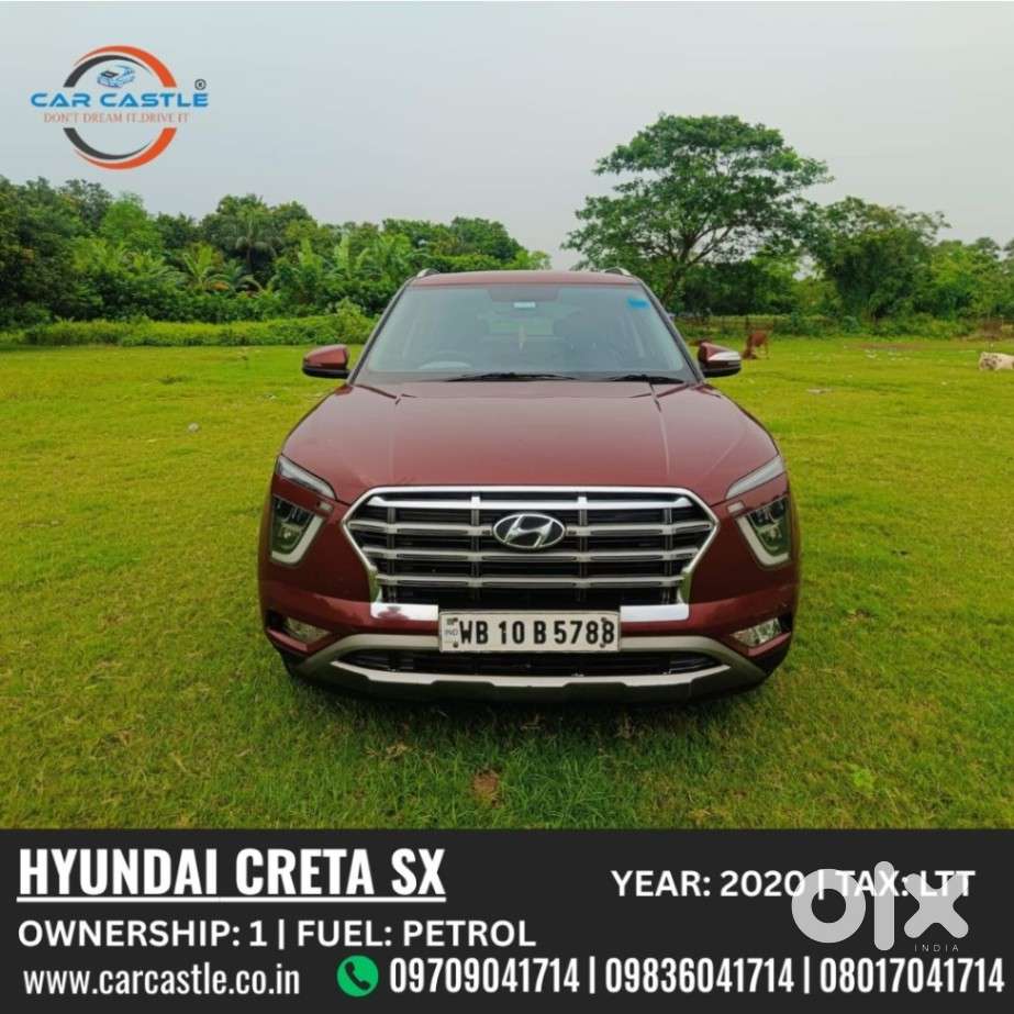 Hyundai Creta 1.5 Sx, 2020, Petrol